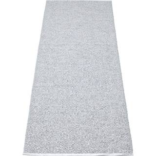 Pappelina, Svea tæppe 70x90 cm grey metallic / light grey