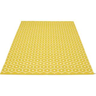 Pappelina, Honey tæppe 180x260 cm mustard / vanilla