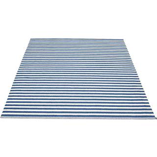 Pappelina, Duo tæppe 180x220 cm denim / vanilla
