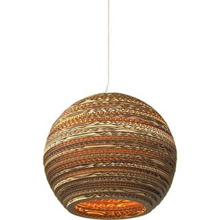 Graypants Moon Loftslampe Nr 10 - Pendler Karton Nature - GP-161