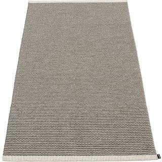 Pappelina Mono Gulvtæppe 85x260 Cm Charcoal/warm Grey - Ensfarvede tæpper Pvc Grå - MN9A826