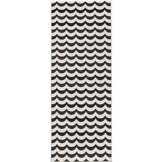 Brita Sweden Ocean tæppe beluga 70 x 200 cm