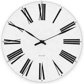 ARNE JACOBSEN Roman vægur ø 48 cm.