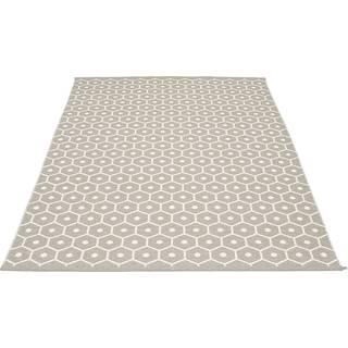 Pappelina, Honey tæppe 180x260 cm warm grey / vanilla