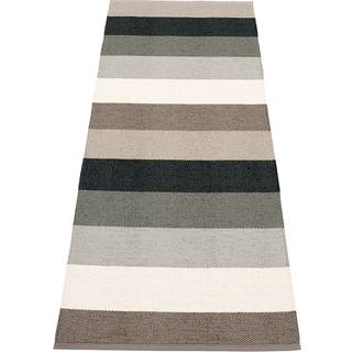 Pappelina Molly Gulvtæppe 70x400 Cm Mud - Mønstrede tæpper Pvc Brun - MY6740