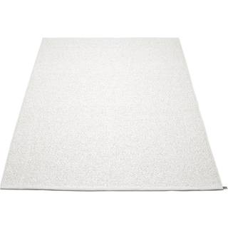 Pappelina, Svea tæppe 180x260 cm white metallic / white