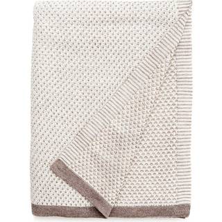 Elvang Raindrops Plaid Ivory
