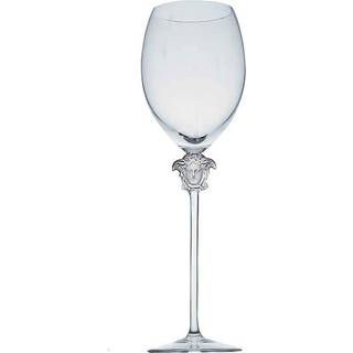 Rosenthal Glassware - 'Medusa Lumiere' red wine glass in Clear Crystal