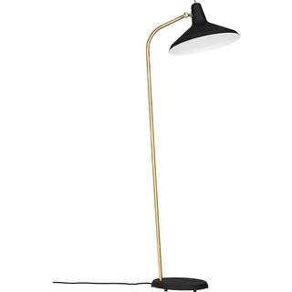 G-10 Gulvlampe - Messing/Sort - GUBI