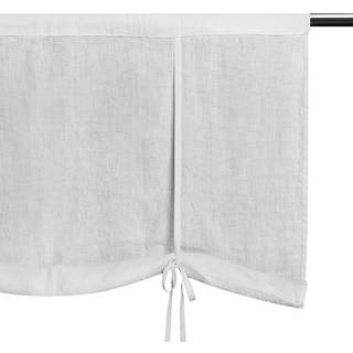 Himla Sunshine 1700-tallets gardin med kanal hvid 130 x 120 cm