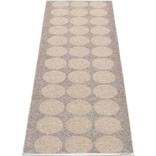 Pappelina, Hugo tæppe 70x240 cm mudmetallic / mud