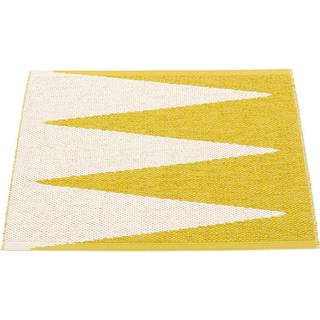 Pappelina, Vivi tæppe 70x60 cm mustard / vanilla