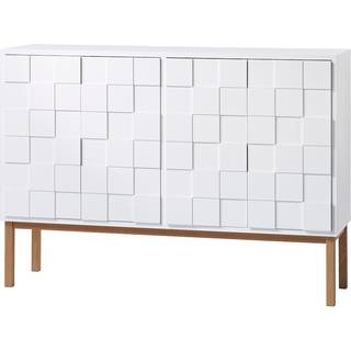 A2 Collect 2010 Skab Lav / - Skænke & Sideboards Eg Hvid - 1013CW