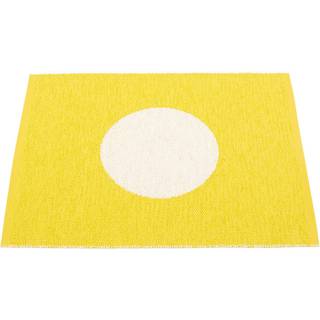 Pappelina, Vera tæppe 70x90 cm small one lemon / vanilla