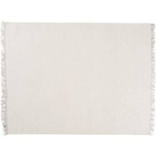 Linie Design Rainbow uldtæppe 140x200 cm White
