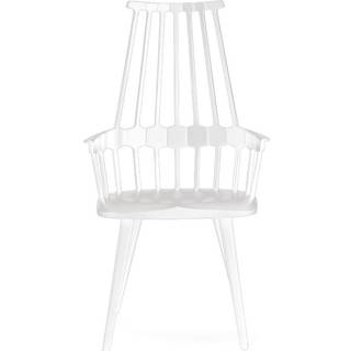 Kartell Comback spisebordsstol - hvid