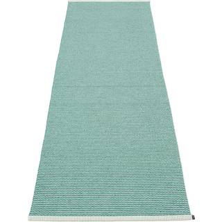 Pappelina, Mono tæppe 85x260 cm jade / pale turquoise
