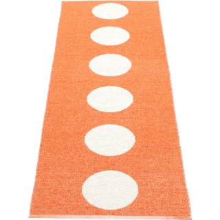 Pappelina, Vera tæppe 70x225 cm orange / vanilla