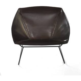 Ox Denmarq Stitch Lænestol - Lænestole Læder Cognac - OX10502-13