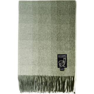 Elvang Denmark Horizon plaid Botanic green