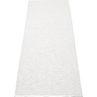 Pappelina, Svea tæppe 70x90 cm white metallic / white