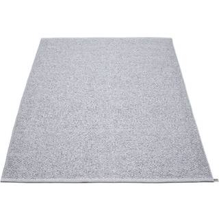 Pappelina, Svea tæppe 180x260 cm grey metallic / light grey