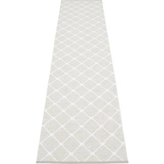 Pappelina, Re tæppe 70x335 cm fossil / white