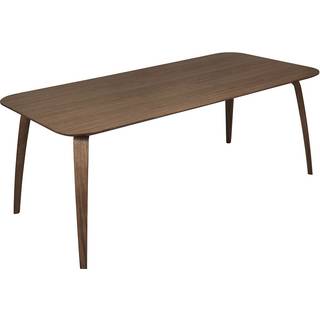 Gubi Spisebord 100x200cm - Spisebord & Barbord Sort - 10028654
