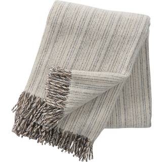 Klippan Yllefabrik Björk plaid Natur