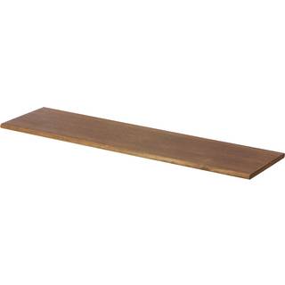 Ferm Living hylde - sortbejdset eg