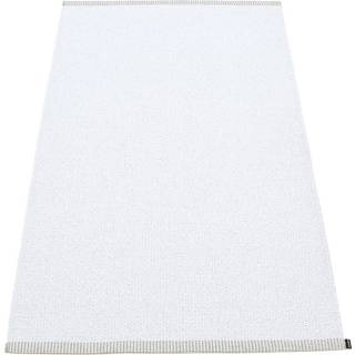Pappelina, Mono tæppe 85x260 cm white