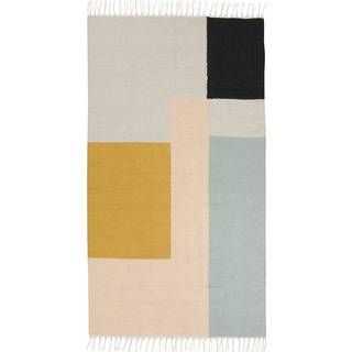 Ferm Living Kelim tæppe lille squares