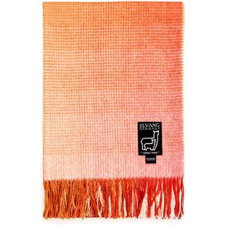 Elvang Horizon Plaid 130x200 Cm Terrakotta - Plaider & Tæpper Alpaka Terracotta - 7505