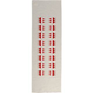 Almedahls Tomtenisse løbere røde nisser