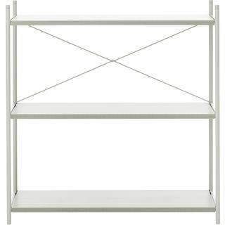 Ferm Living reolsystem - Punctual reolsystem i mørkeblå m. 3 hylder