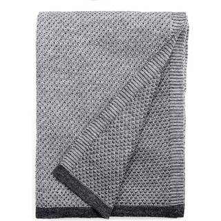 Elvang Raindrops Plaid Grey