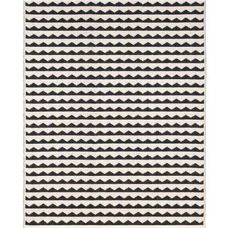 Brita Sweden Gittan tæppe sort stor 150 x 200 cm