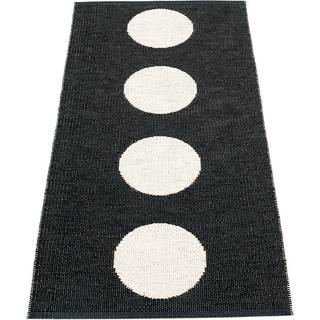 Gulvtæppe Vera, 70 x 150 cm., black/vanilla