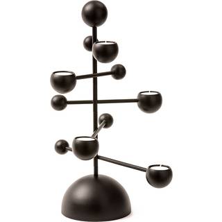 Klong Teluria Lysestage Nikkelbelagd - Lysestager Rustfrit Stål Nickel - 30322