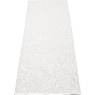 Pappelina, Svea tæppe 70x50 cm white metallic / white
