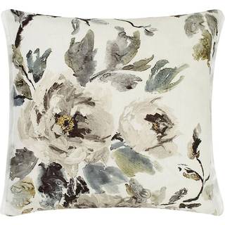 Designers Guild Shanghai Garden Pude - Pyntepuder & Betræk Hør Ecru - CCDG0355