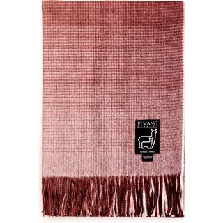 Elvang Horizon Plaid Plum/Cognac