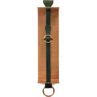 KLONG Strapp væghylde 10x33 cm Brass