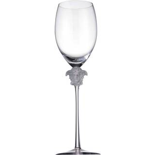 Rosenthal Glassware - 'Medusa Lumiere' white wine glass in Clear Crystal