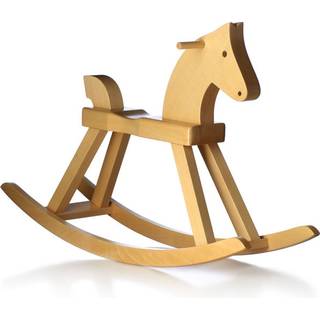 Kay Bojesen Gyngehest 56 Cm - Gyngeheste Bøg Træ - 39200