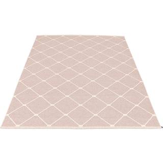 Pappelina, Regina tæppe 180x275 cm pale rose / vanilla