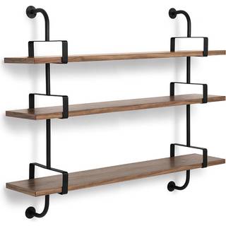 GUBI Démon Hylde L155 cm 3 Hylder Sort Ask
