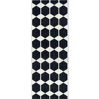 Brita Sweden Anna tæppe sort 70 x 100 cm