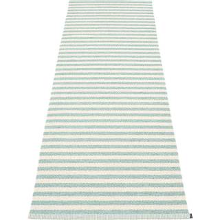 Pappelina, Duo tæppe 85x260 cm pale turquoise / vanilla