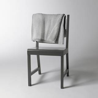 Design House Stockholm Pleece plaid 140x170 cm Lysegrå